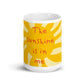 Sunshine White Glossy Mug - The sunshine is in me
