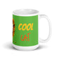 Tasse brillante blanche Grinch - Cool Cat