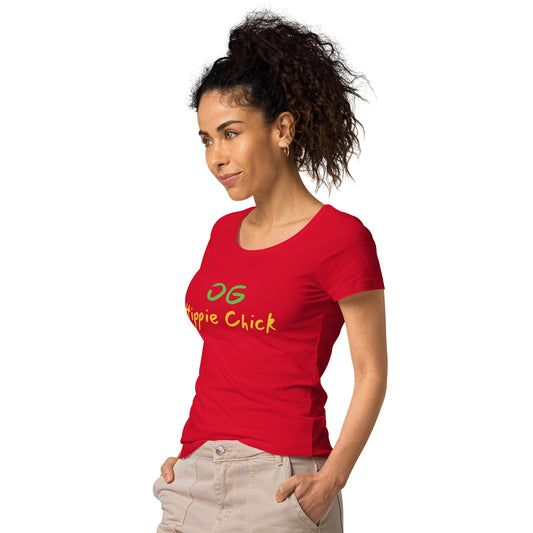T-shirt Bio Femme - OG Hippie Chick