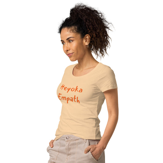 T-shirt bio pour femme - Heyoka Empath