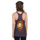 Women's Racerback Tank (Lion back)