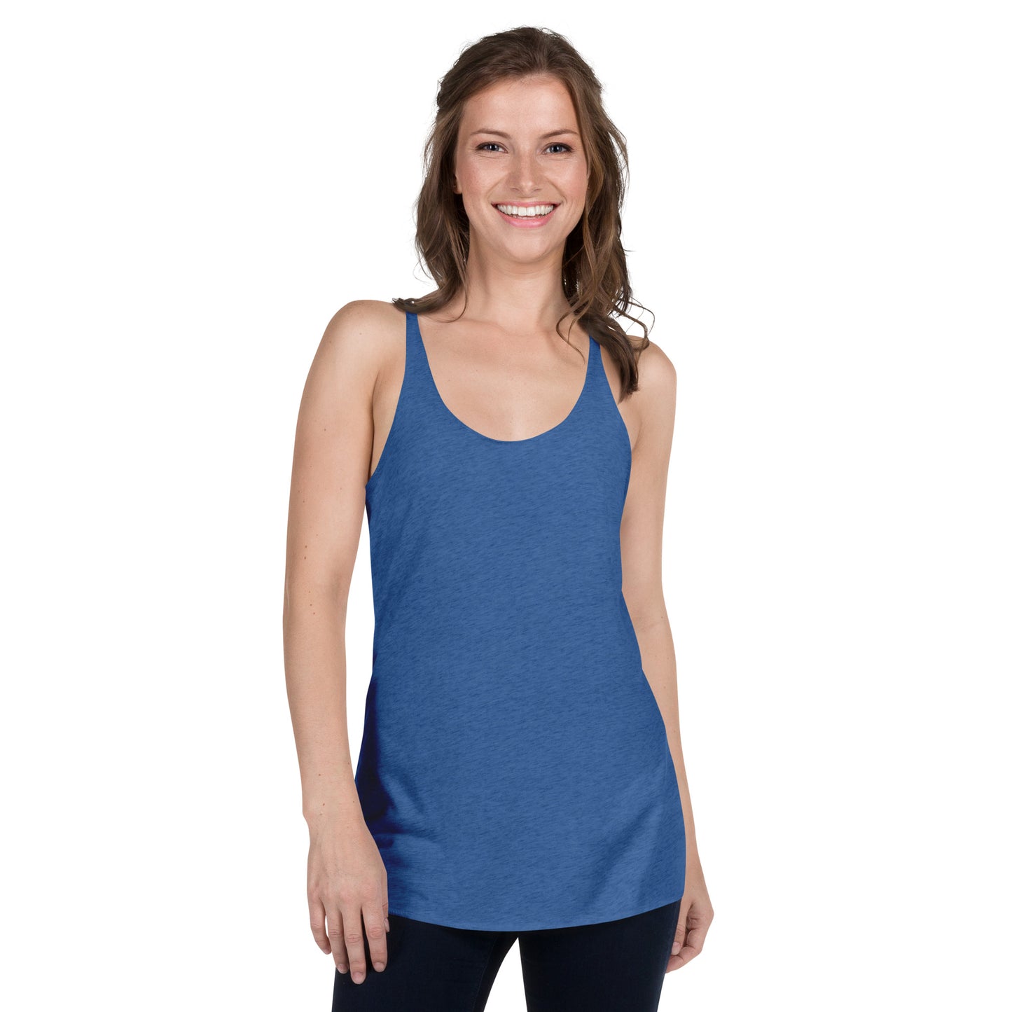 Women's Racerback Tank (Lion back)