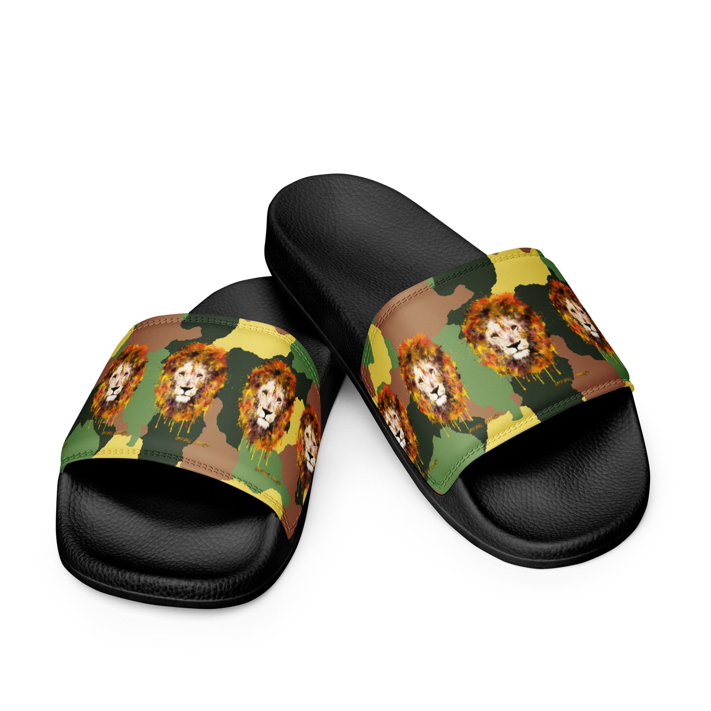 Army Camo Women's Slides