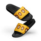 Yellow Women's Slides