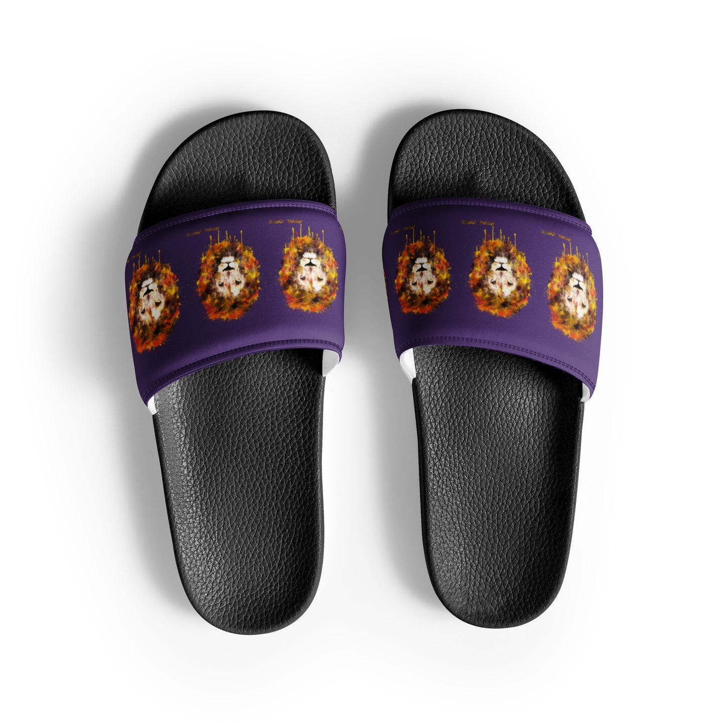 Purple Women's Slides