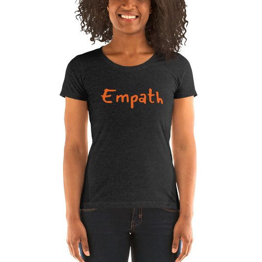 Ladies' Short Sleeve - Empath (Orange)