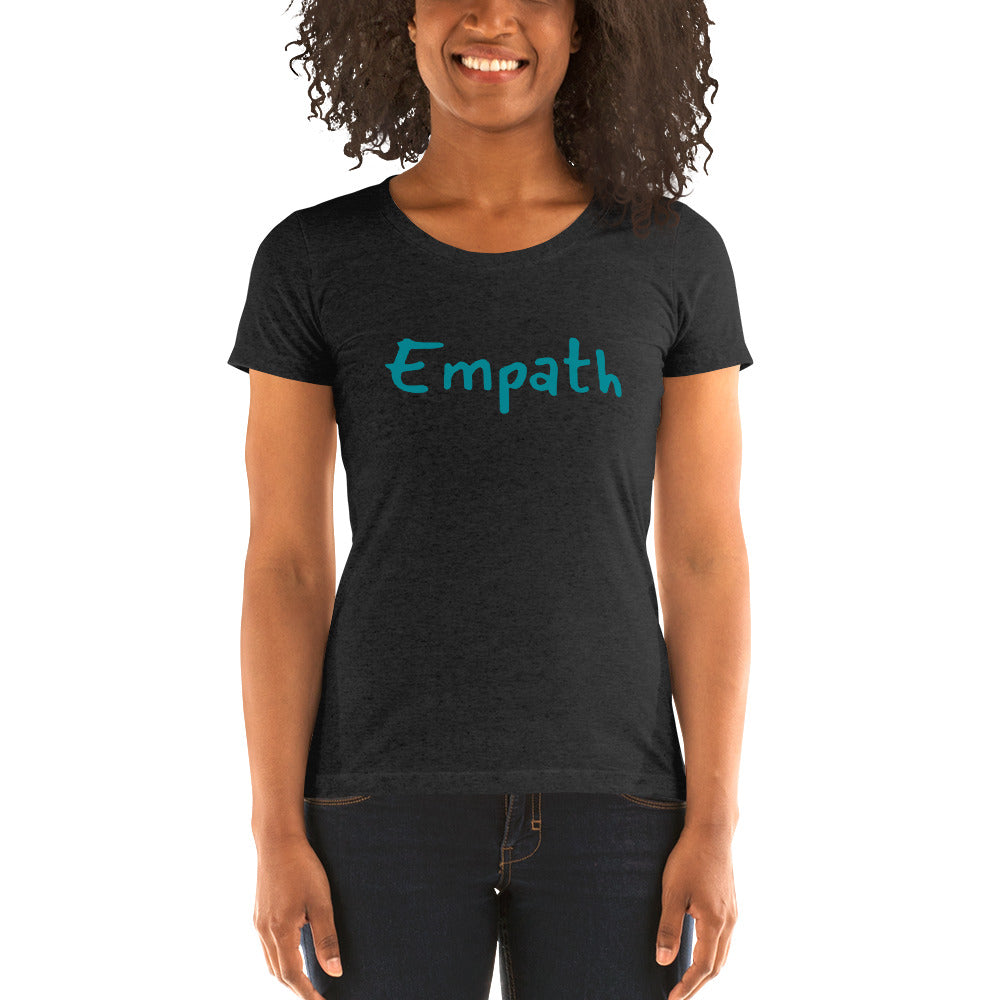 Ladies' Short Sleeve - Empath (Teal)
