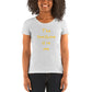 Ladies' Short Sleeve - The sunshine is in me (Yellow)