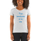 Ladies' Short Sleeve - The sunshine is in me (Blue)